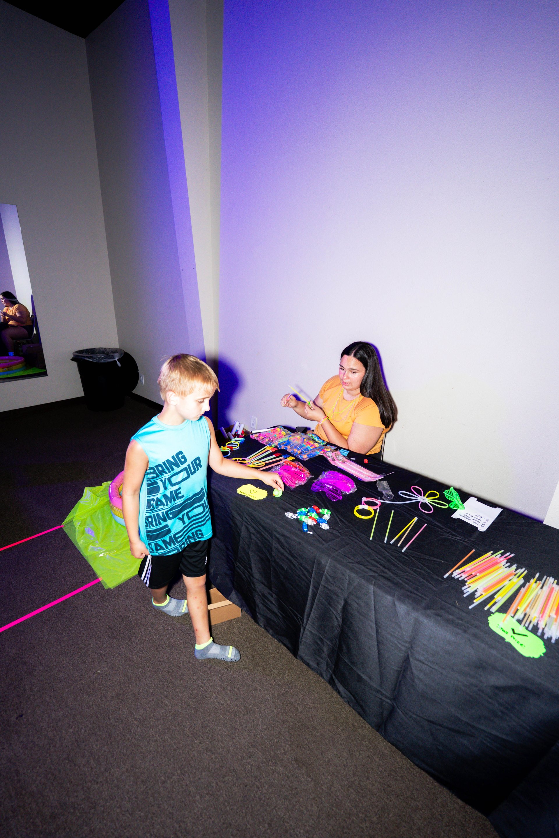 Glow Booth