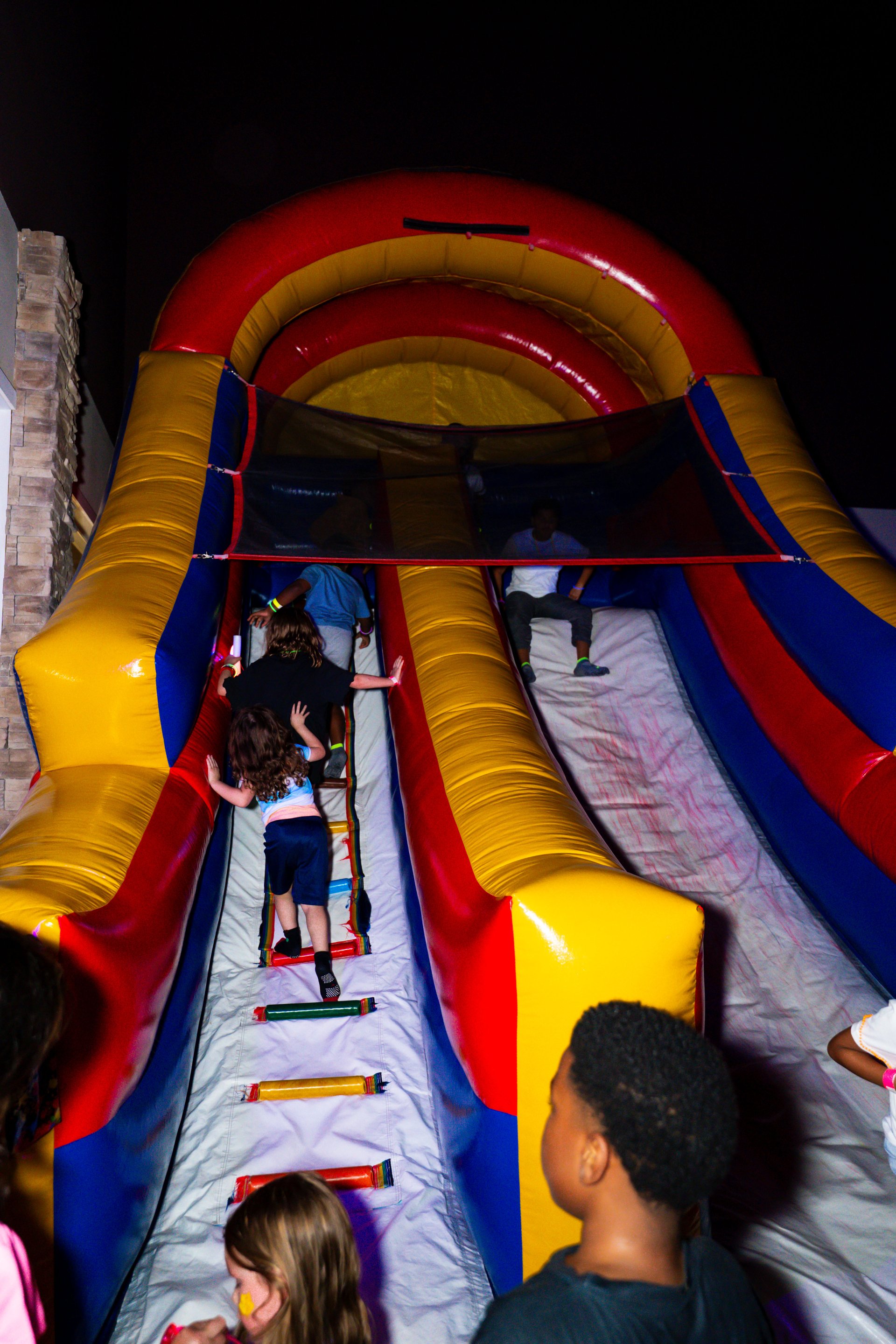 Glow Event Slide