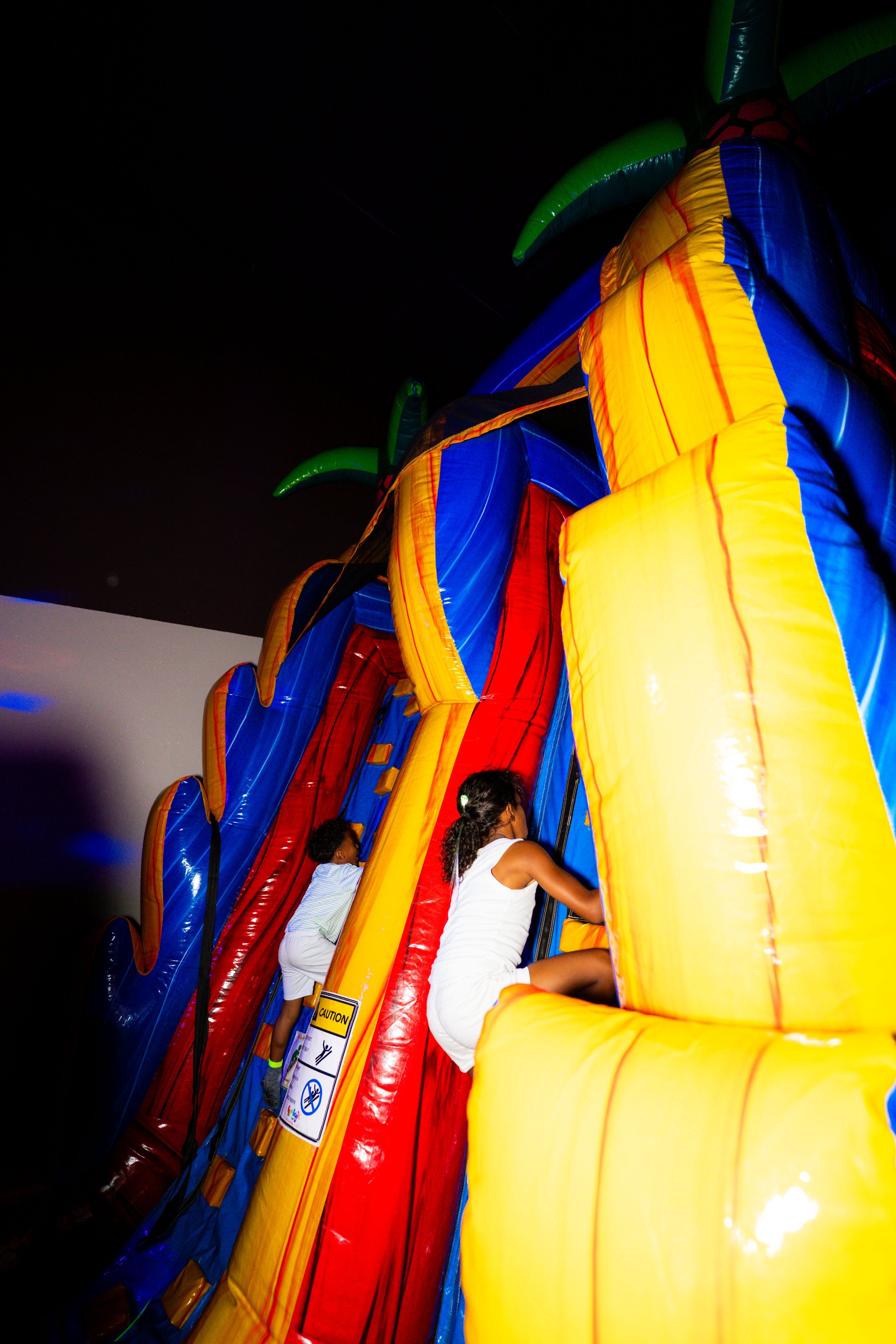Glow Obstacle Course