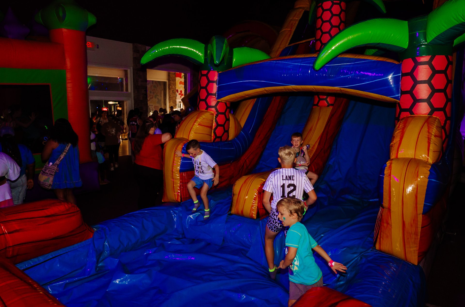Obstacle Course Fun