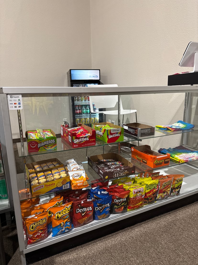 Concessions at the Indoor Park