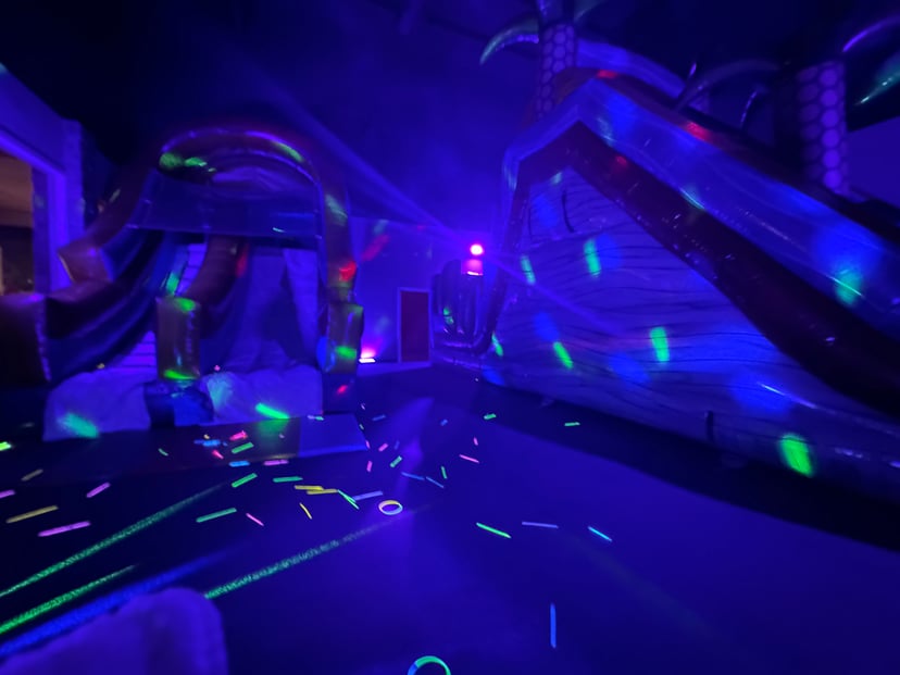 Glow Crazy Indoor Park
